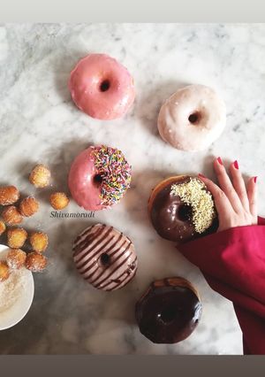 عکسی از دستور دونات🍩