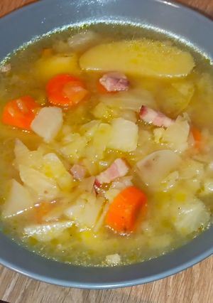 Une photo de Soupe au chou du glaude 😁