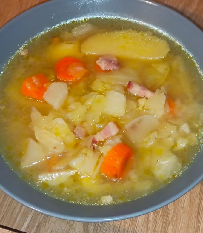 Une photo de Soupe au chou du glaude 😁