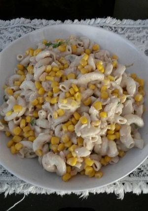 Una foto de Ensalada de pasta