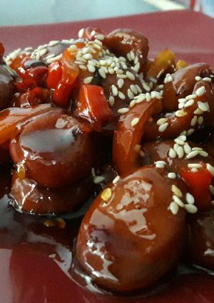 Foto resep Sosis Szechuan