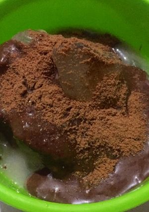 Foto resep Es kepal milo blender