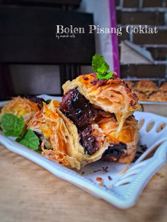 Foto resep Bolen Pisang Coklat