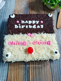 Foto resep Sponge Cake Coklat untuk Ultah