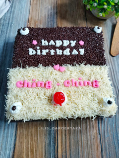 Foto resep Sponge Cake Coklat untuk Ultah