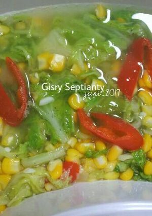 Foto resep Sayur Bening Sawi Putih