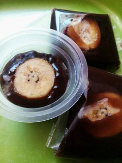 Foto resep Hunkwe coklat pisang 😋