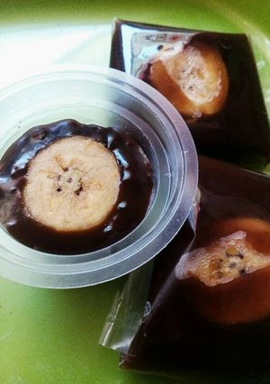 Foto resep Hunkwe coklat pisang 😋