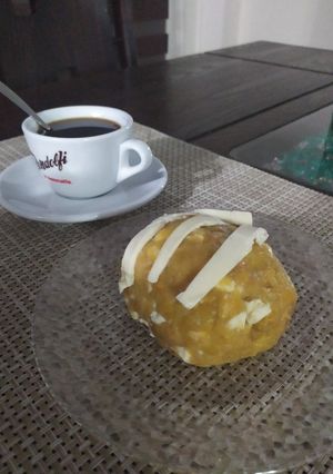 Una foto de Bolón de maduro