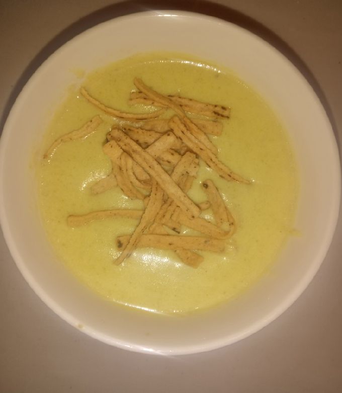 Una foto de Crema de calabaza