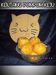 Foto resep Kentang pompom keju
