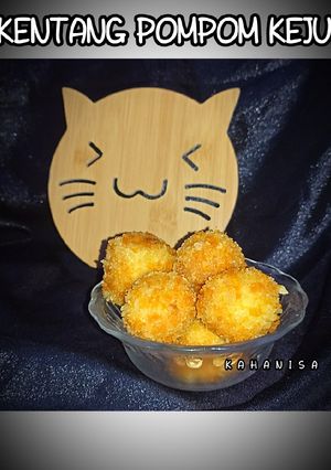 Foto resep Kentang pompom keju