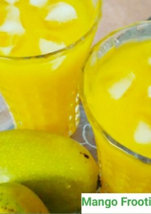 A picture of Mango Frooti.