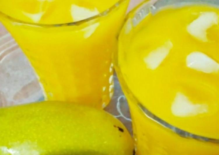 Steps to Make Homemade Mango Frooti