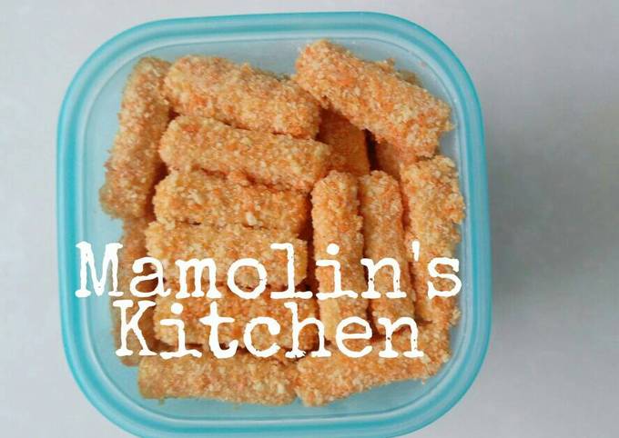 Resep Nugget ayam sehat, Sempurna