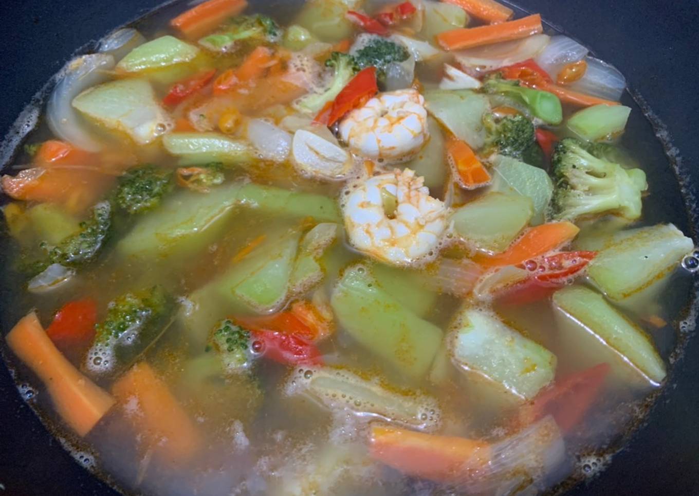 Says Sop Pedas.