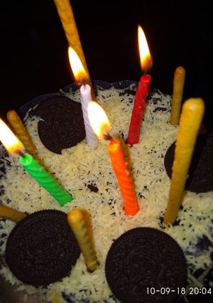 Foto resep Kue ultah Oreo mejicom