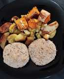 Hamburguesas de soja