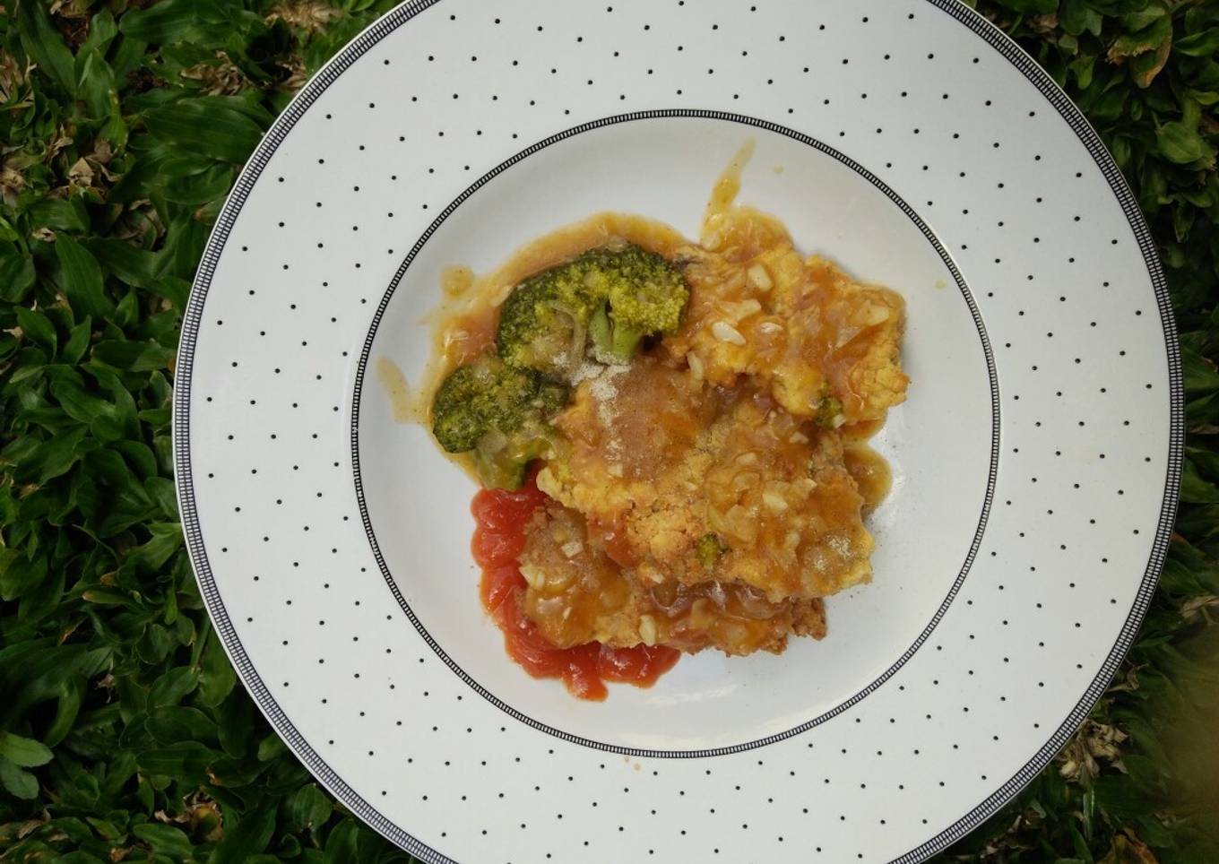 Beef steak brokoli