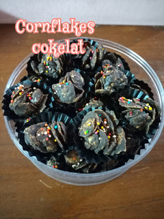 Foto resep Cornflakes cokelat