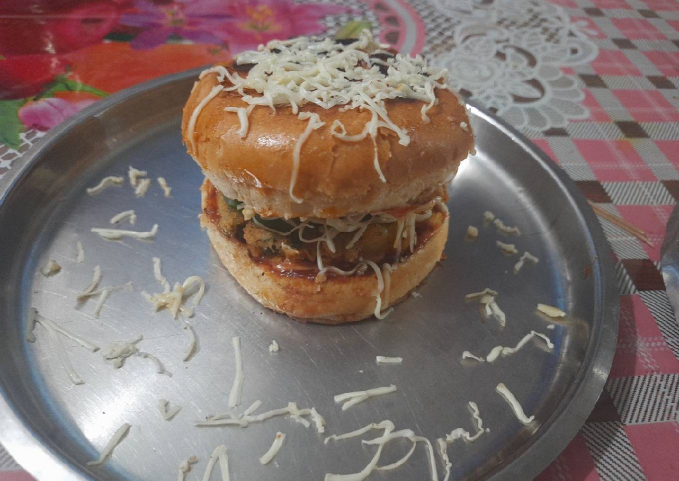#wd #Veg. burger