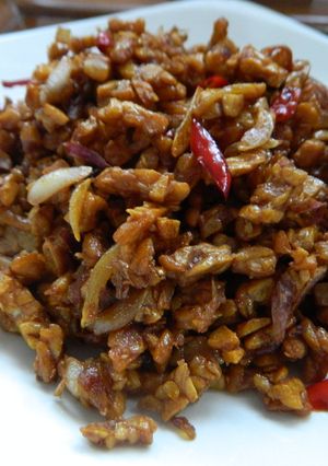 Foto resep Orek Tempe kering