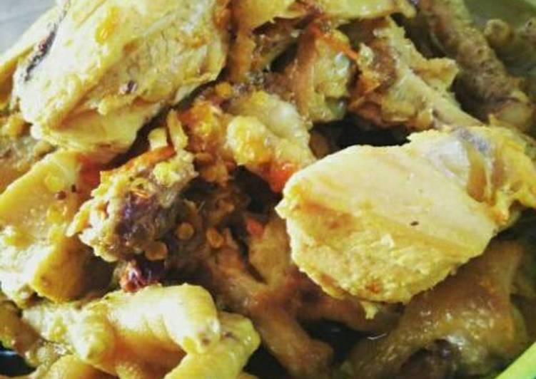 Resep Ceker Kuah Kuning Pedas oleh Ranti - Cookpad