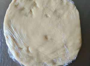 Una foto de Masa sablée para tartas dulces