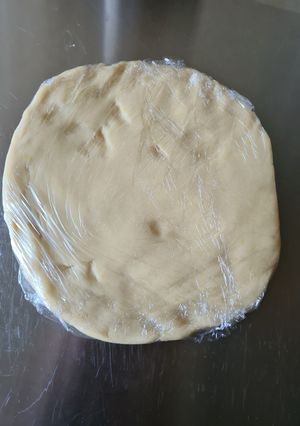 Una foto de Masa sablée para tartas dulces