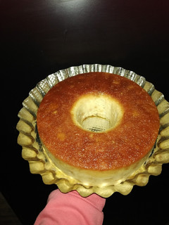 Una foto de Budín de pan