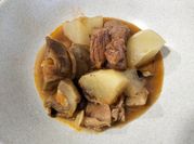 Una foto de alcachofas thermomix