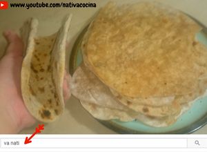Una foto de Masa para tacos fácil