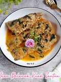 Ikan Belanak Kuah Santan
