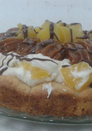 Una foto de Tarta postre (de mi creación)