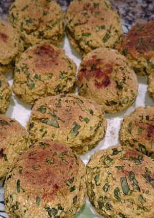 Una foto de Croquetas de pascua al horno💫💫💫