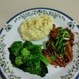 Chicken Teriyaki with Mashed potatoes