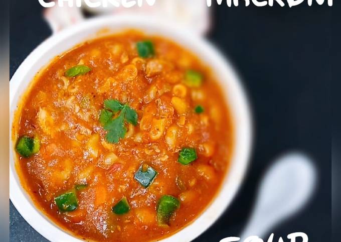 Recipe of Super Quick Homemade Chicken macaroni soup
