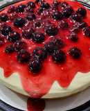 Cheesecake apto diabéticos y celíacos