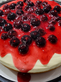 Una foto de Cheesecake apto diabéticos y celíacos