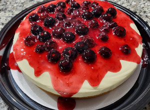 Una foto de Cheesecake apto diabéticos y celíacos