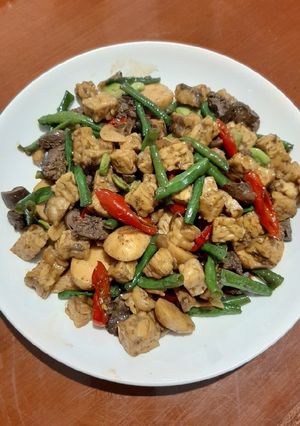 Foto resep Oseng2 campur
