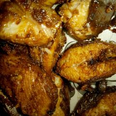 A picture of FRIED Fish (Soyayyen Kifi).