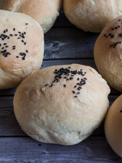 Una foto de Pan de hamburguesa