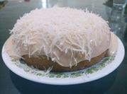 Gambar kek custard