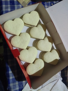 Una foto de Alfajores de Maizena