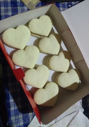 Una foto de Alfajores de Maizena