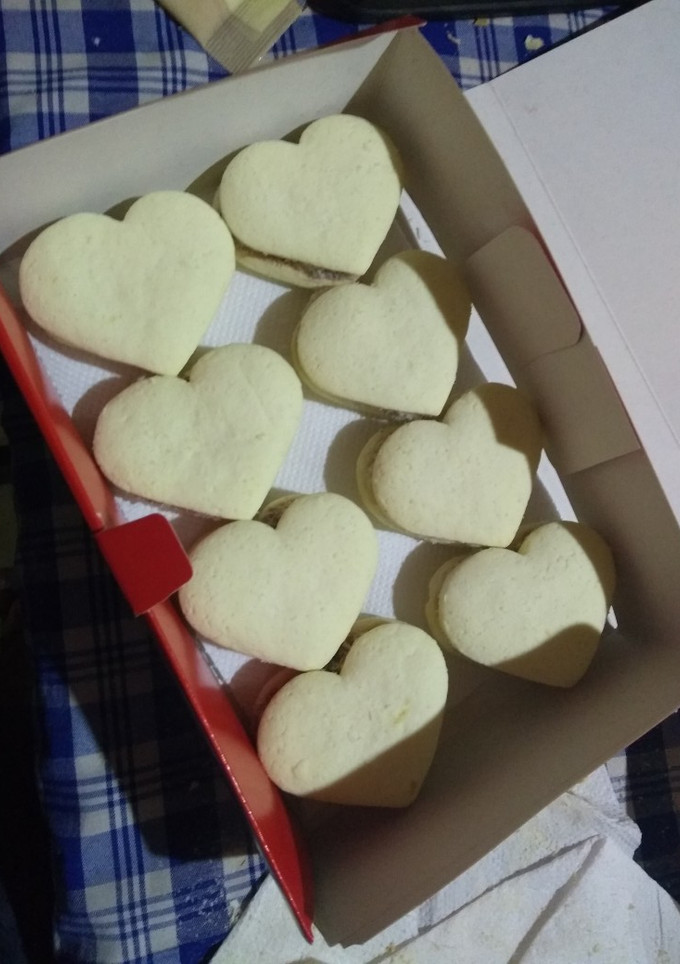 Una foto de Alfajores de Maizena