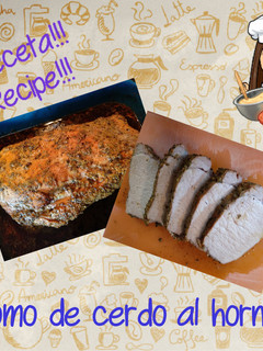 Una foto de Lomo de cerdo al horno