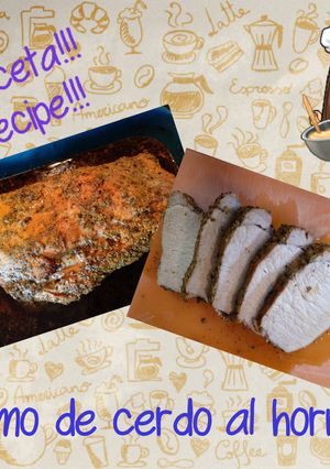 Una foto de Lomo de cerdo al horno
