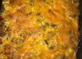 Fast Cooking Methods Sausage breakfast casserole Yummy